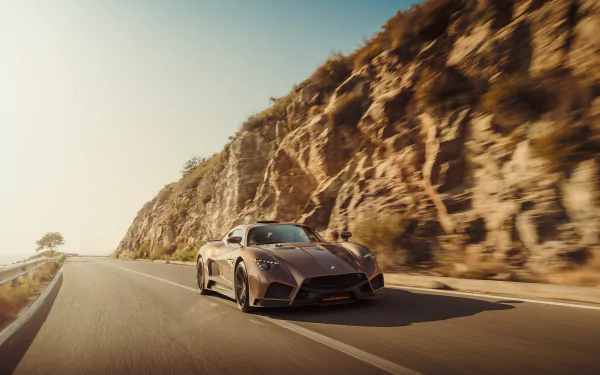 vehicle Mazzanti Evantra HD Desktop Wallpaper | Background Image