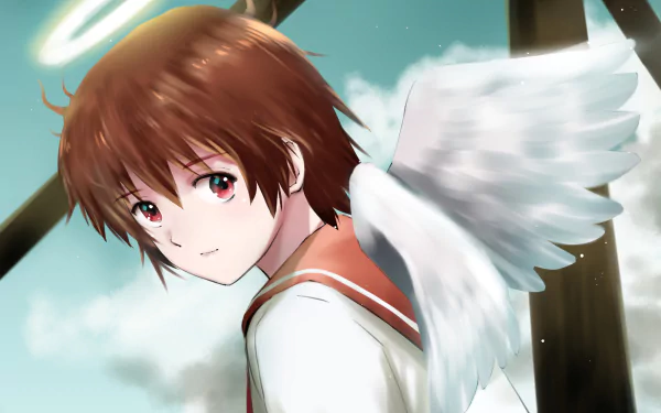 Rakka (Haibane Renmei) Anime Haibane Renmei HD Desktop Wallpaper | Background Image