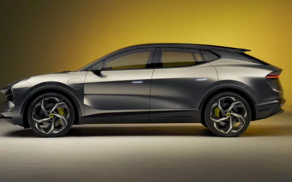 vehicle Lotus Eletre HD Desktop Wallpaper | Background Image