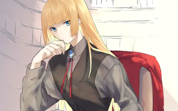 Cornelius Alba Anime The Garden of Sinners HD Desktop Wallpaper | Background Image