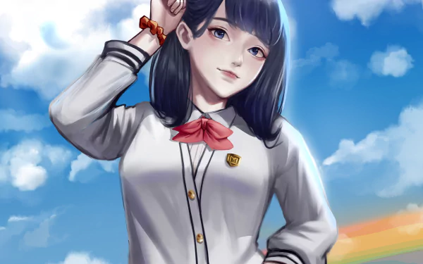 Rikka Takarada Anime SSSS.Gridman HD Desktop Wallpaper | Background Image