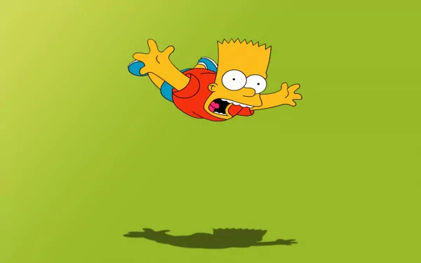 Bart Simpson HD Wallpaper from The Simpsons