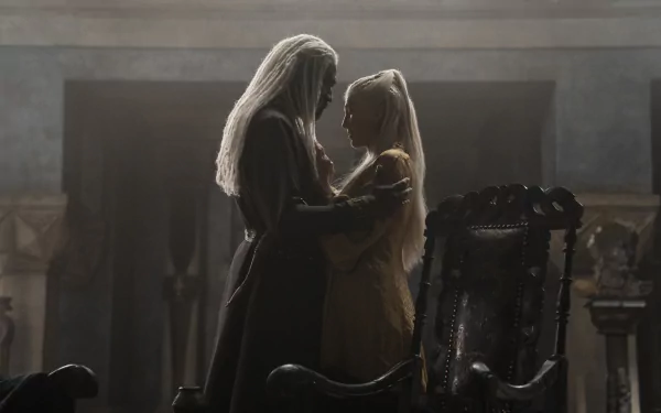  Rhaenys Velaryon &amp; Corlys Velaryon