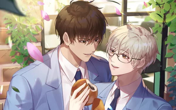 Yukito Tsukishiro Toya Kinomoto Anime Cardcaptor Sakura HD Desktop Wallpaper | Background Image