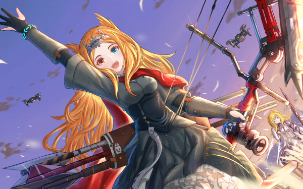 Archetto (Arknights) video game Arknights HD Desktop Wallpaper | Background Image