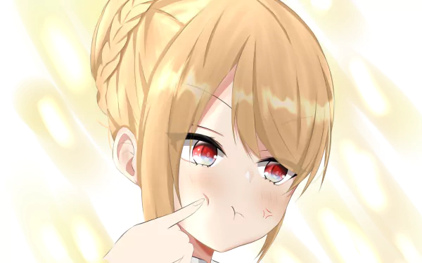 Angelica Rapha Redgrave Anime Trapped in a Dating Sim: The World of Otome Games Is Tough for Mobs HD Desktop Wallpaper | Background Image