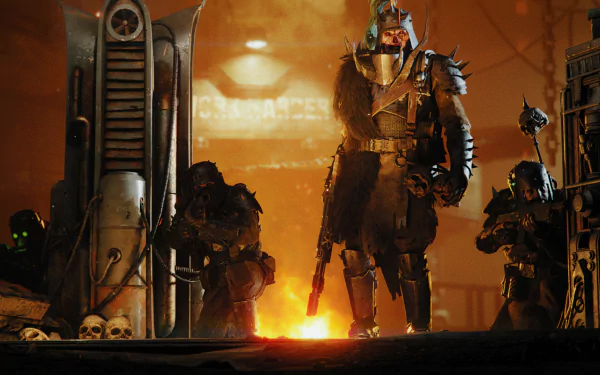 video game Warhammer 40,000: Darktide HD Desktop Wallpaper | Background Image