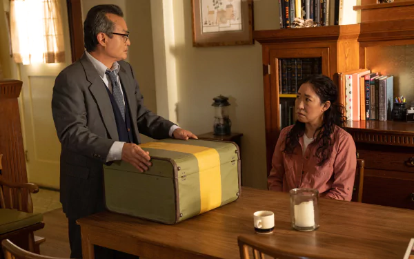 Sandra Oh movie Umma HD Desktop Wallpaper | Background Image