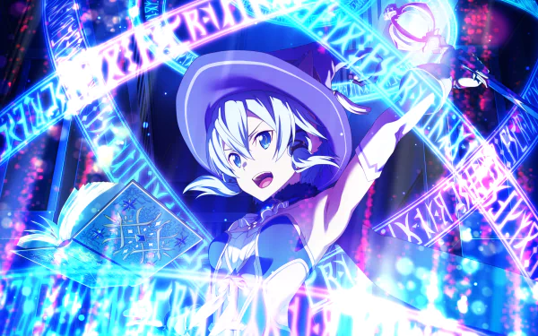 Sinon (Sword Art Online) Anime Sword Art Online HD Desktop Wallpaper | Background Image