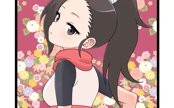 Tsubaki (In the Heart of Kunoichi Tsubaki) Anime In the Heart of Kunoichi Tsubaki HD Desktop Wallpaper | Background Image