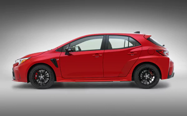 vehicle Toyota GR Corolla HD Desktop Wallpaper | Background Image