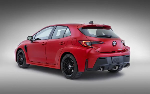 vehicle Toyota GR Corolla HD Desktop Wallpaper | Background Image