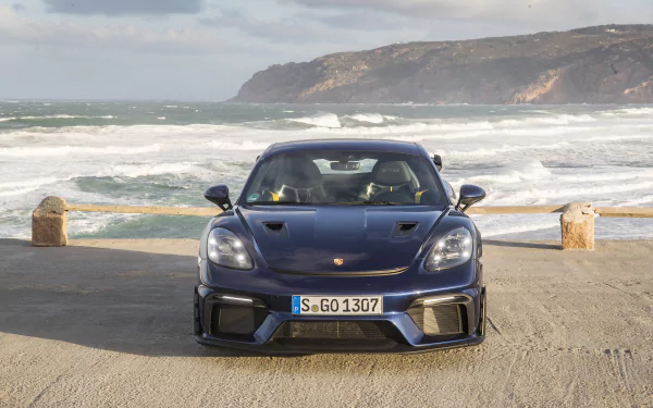 vehicle Porsche 718 Cayman GT4 HD Desktop Wallpaper | Background Image