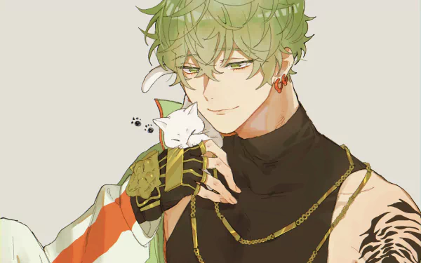 Hokusai Masaki Anime Paradox Live HD Desktop Wallpaper | Background Image