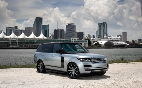 [50+] Range Rover 4k Wallpapers