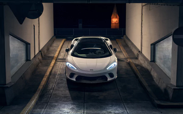 vehicle McLaren GT HD Desktop Wallpaper | Background Image