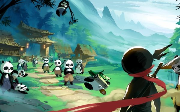 Video Game Ninja Must Die 3 HD Wallpaper | Background Image