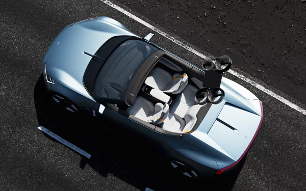 vehicle Polestar O₂ Concept HD Desktop Wallpaper | Background Image