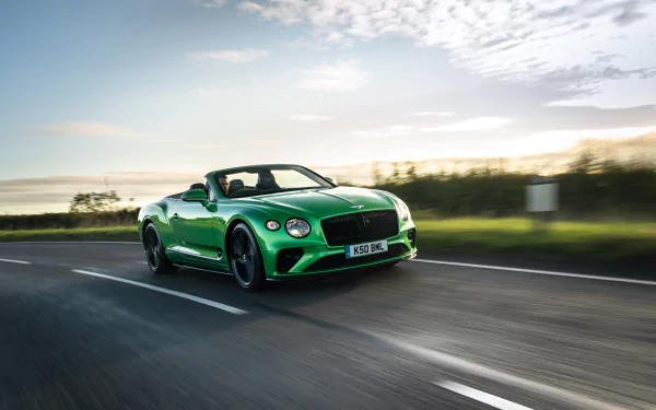 vehicle Bentley Continental GT V8 Convertible HD Desktop Wallpaper | Background Image