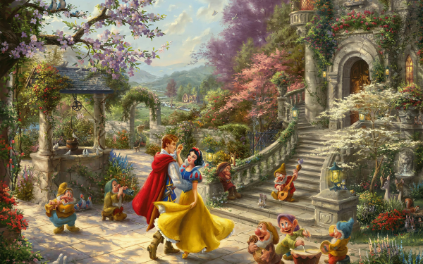 Movie Snow White and the Seven Dwarfs Snow White HD Wallpaper | Background Image