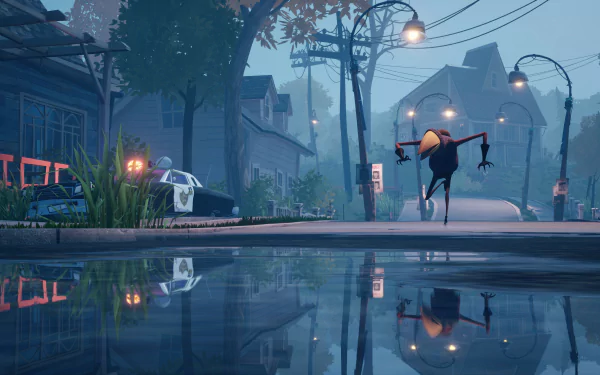 video game Hello Neighbor 2 HD Desktop Wallpaper | Background Image