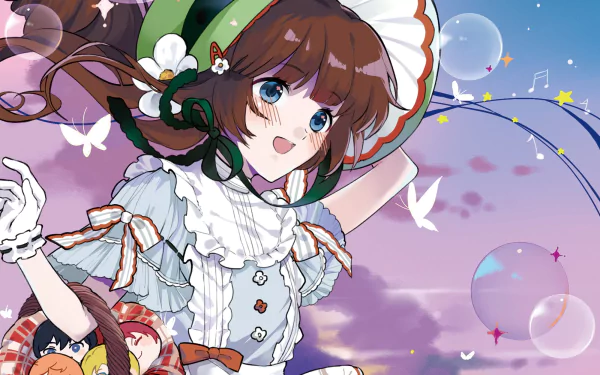 Anzu (Ensemble Stars!) video game Ensemble Stars! HD Desktop Wallpaper | Background Image