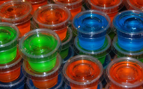  Jello Shots