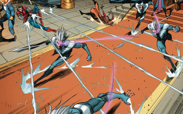 spider man Quicksilver (Marvel Comics) Comic Avengers HD Desktop Wallpaper | Background Image