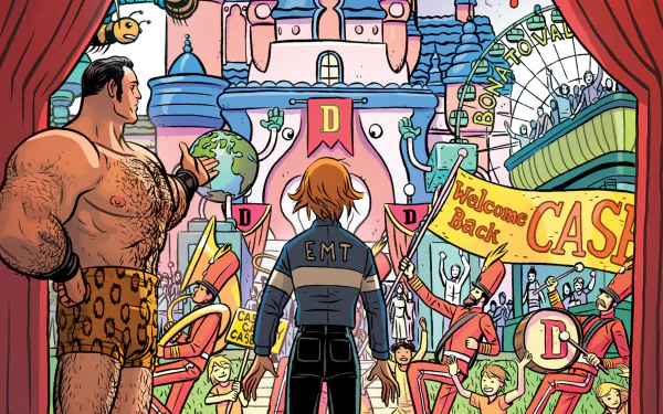 Flex Mentallo Comic Doom Patrol HD Desktop Wallpaper | Background Image