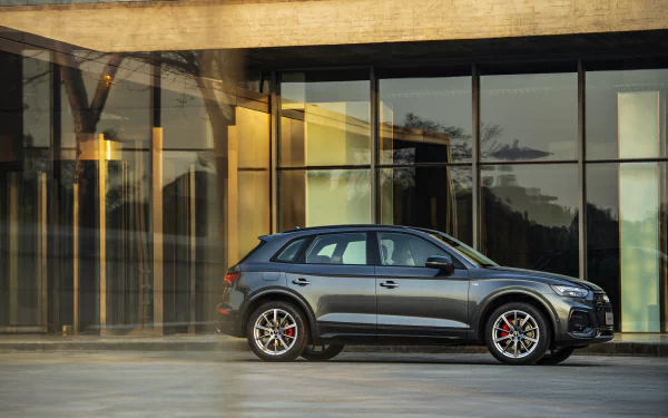 vehicle Audi Q5 45 TFSI quattro S line HD Desktop Wallpaper | Background Image