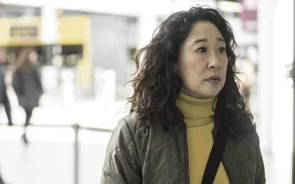 Sandra Oh TV Show Killing Eve HD Desktop Wallpaper | Background Image