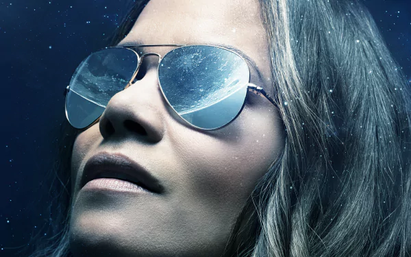 Halle Berry movie Moonfall HD Desktop Wallpaper | Background Image