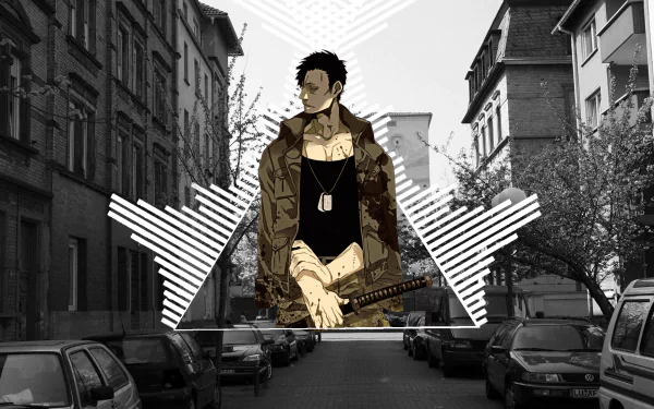 Nicolas Brown Anime Gangsta. HD Desktop Wallpaper | Background Image