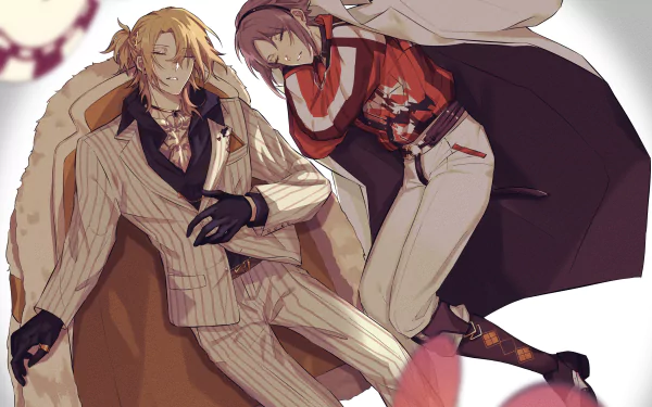 Nijisanji Luxiem Mysta Rias Luca Kaneshiro Anime Virtual Youtuber HD Desktop Wallpaper | Background Image