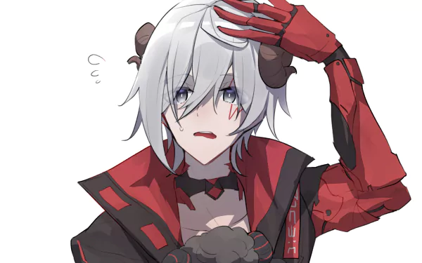 Noctyx Nijisanji Fulgur Ovid Anime Virtual Youtuber HD Desktop Wallpaper | Background Image