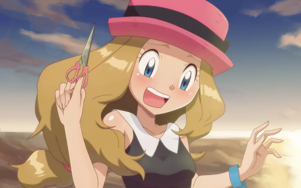 Serena (Pokémon) video game Pokémon X and Y HD Desktop Wallpaper | Background Image