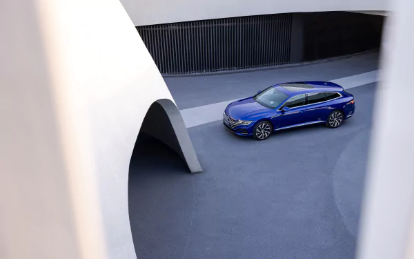 vehicle Volkswagen Arteon Shooting Brake R-Line HD Desktop Wallpaper | Background Image