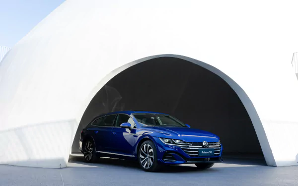 vehicle Volkswagen Arteon Shooting Brake R-Line HD Desktop Wallpaper | Background Image