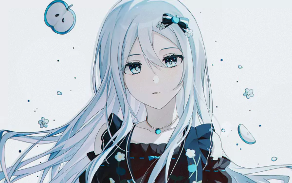 Yoisaki Kanade video game Project Sekai: Colorful Stage! feat. Hatsune Miku HD Desktop Wallpaper | Background Image