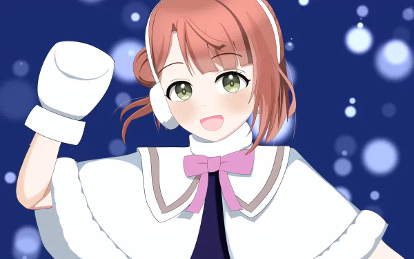 Ayumu Uehara Anime Love Live! Nijigasaki High School Idol Club HD Desktop Wallpaper | Background Image