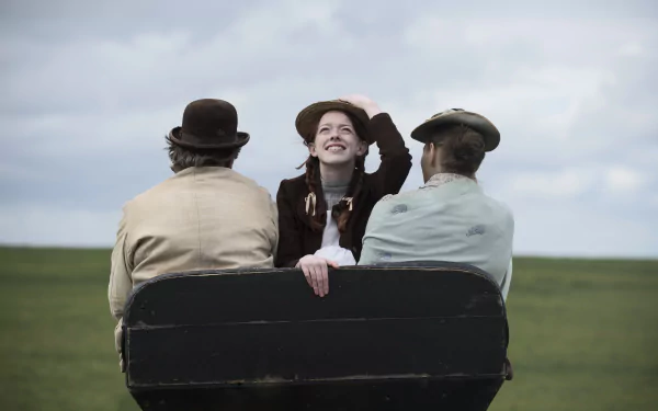 TV Show Anne with an E HD Desktop Wallpaper | Background Image