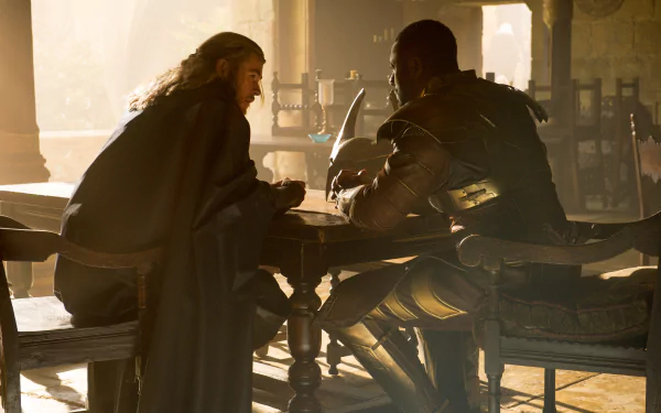 Heimdall (Marvel Comics) Idris Elba Chris Hemsworth movie Thor: The Dark World HD Desktop Wallpaper | Background Image