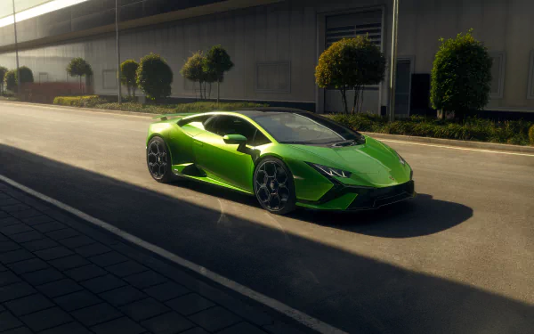 vehicle Lamborghini Huracán Tecnica HD Desktop Wallpaper | Background Image
