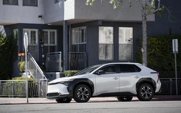 vehicle Toyota bZ4X HD Desktop Wallpaper | Background Image