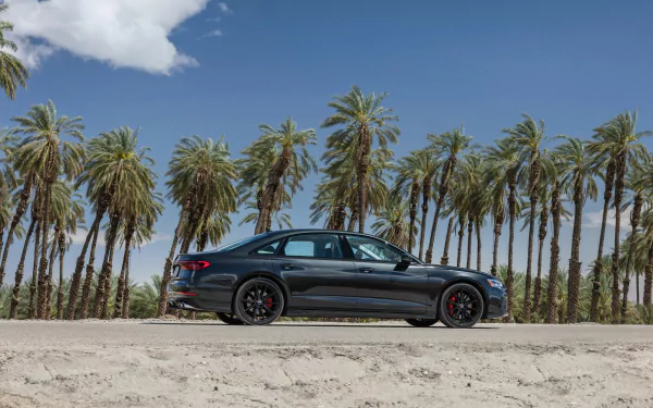 vehicle Audi S8 HD Desktop Wallpaper | Background Image