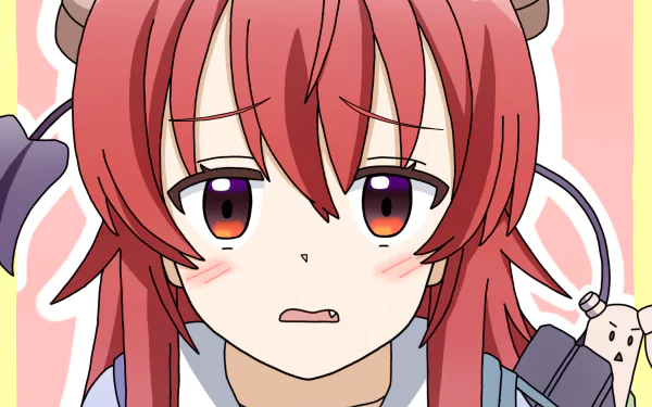 Yuuko Yoshida Anime The Demon Girl Next Door HD Desktop Wallpaper | Background Image