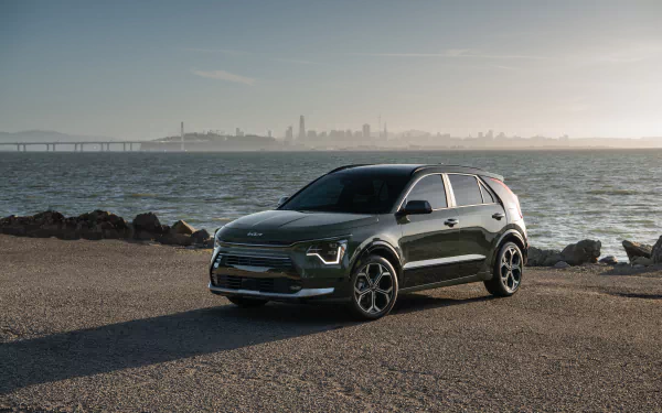 vehicle Kia Niro HD Desktop Wallpaper | Background Image