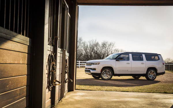 vehicle jeep wagoneer HD Desktop Wallpaper | Background Image