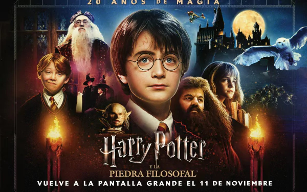 movie Harry Potter and the Philosopher's Stone HD Desktop Wallpaper | Background Image