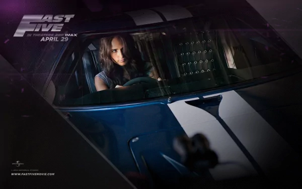 Mia Toretto Jordana Brewster movie Fast Five HD Desktop Wallpaper | Background Image